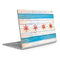 Chicago Flag Light Wood Surface Book 2 13.5in Skin